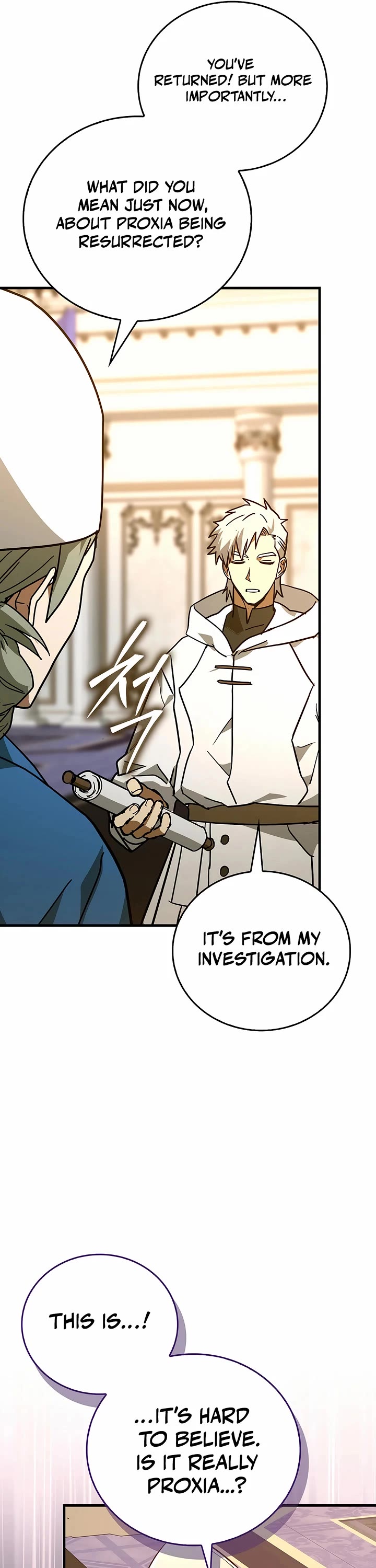 To Hell With Being A Saint, I’m A Doctor Chapter 129 page 35 - Chapter 129