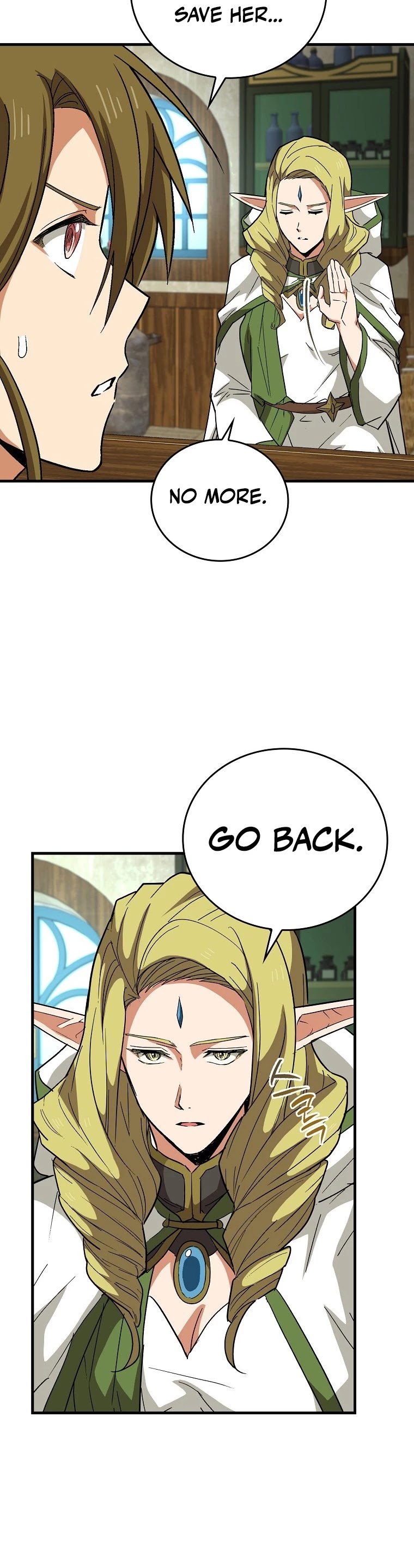 To Hell With Being A Saint, I’m A Doctor Chapter 13 page 36 - Chapter 13