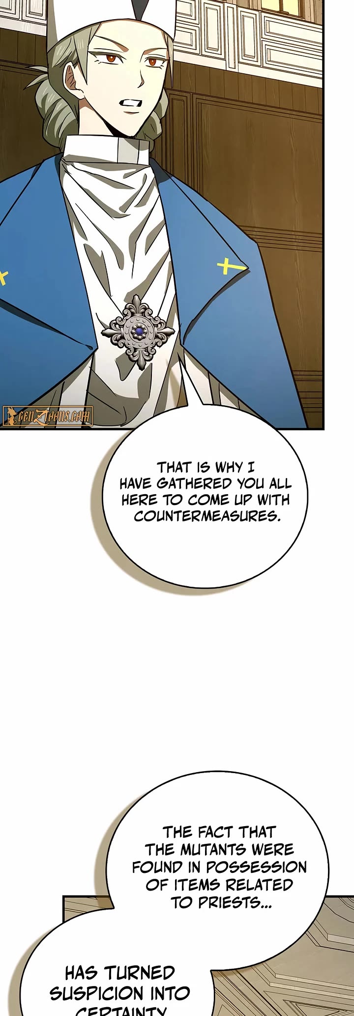 To Hell With Being A Saint, I’m A Doctor Chapter 130 page 2 - Chapter 130