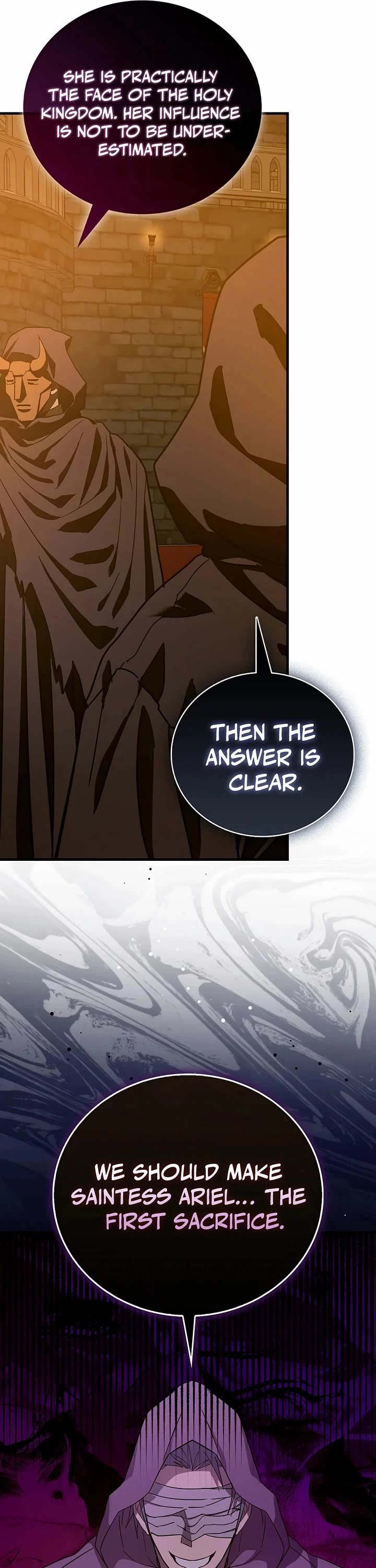 To Hell With Being A Saint, I’m A Doctor Chapter 130 page 35 - Chapter 130