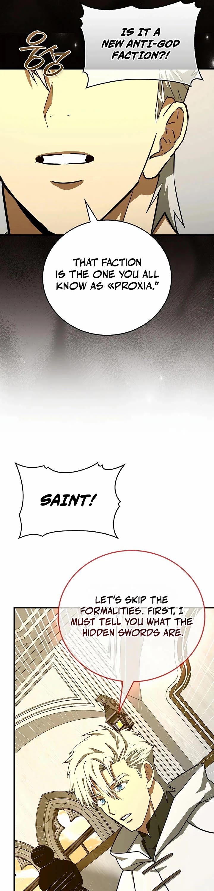 To Hell With Being A Saint, I’m A Doctor Chapter 130 page 4 - Chapter 130