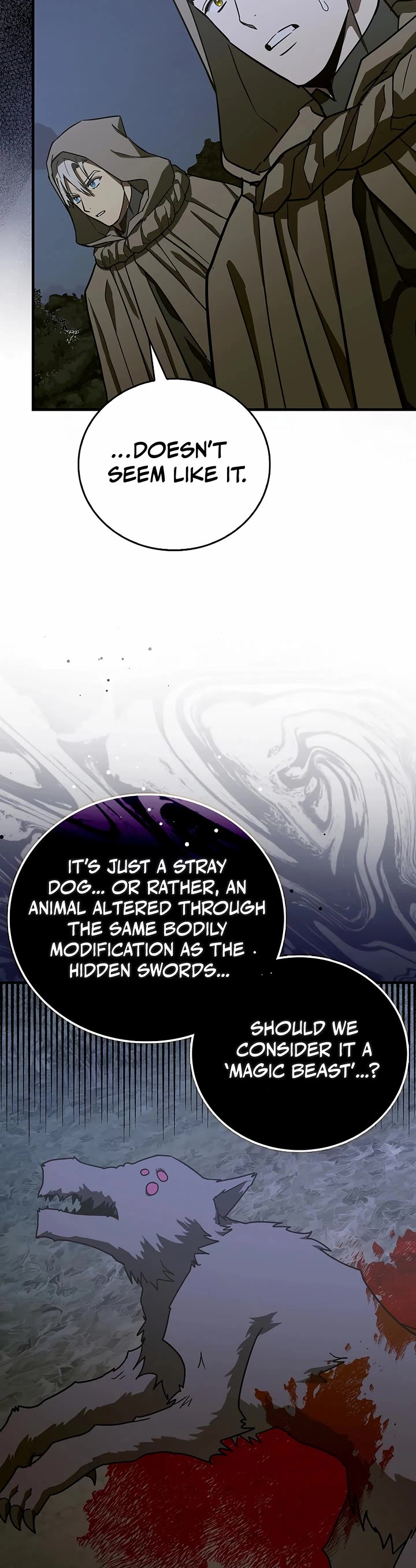 To Hell With Being A Saint, I’m A Doctor Chapter 131 page 18 - Chapter 131