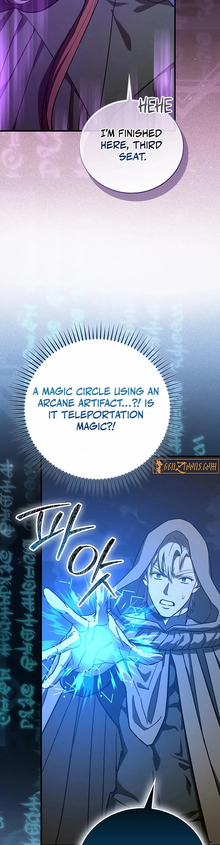 To Hell With Being A Saint, I’m A Doctor Chapter 132 page 35 - Chapter 132