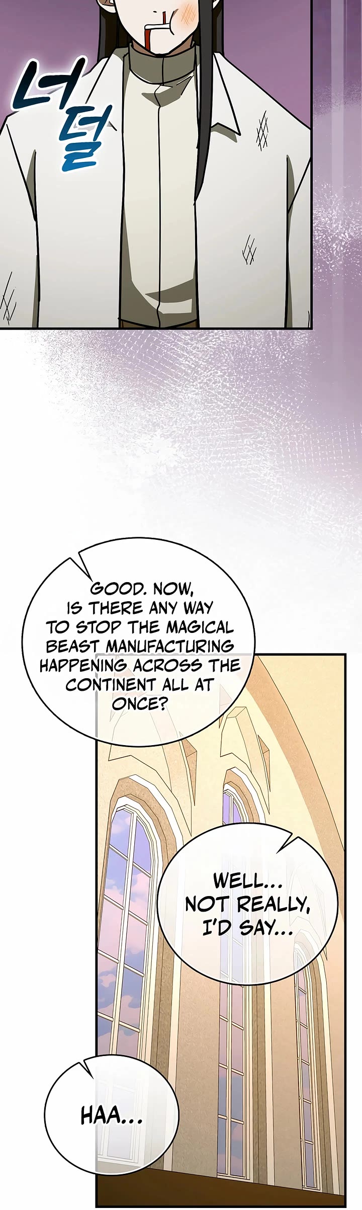 To Hell With Being A Saint, I’m A Doctor Chapter 133 page 12 - Chapter 133