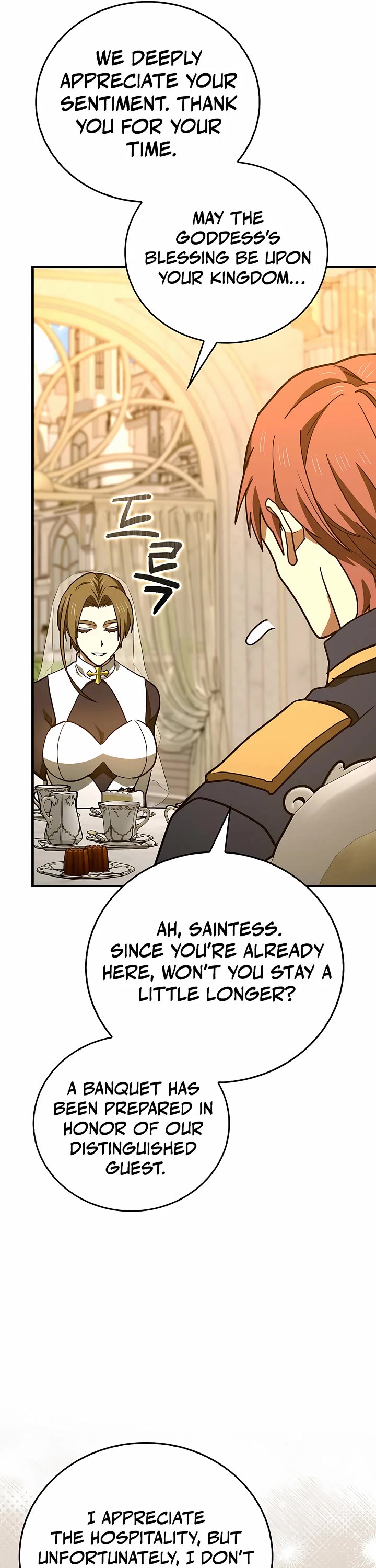 To Hell With Being A Saint, I’m A Doctor Chapter 133 page 34 - Chapter 133