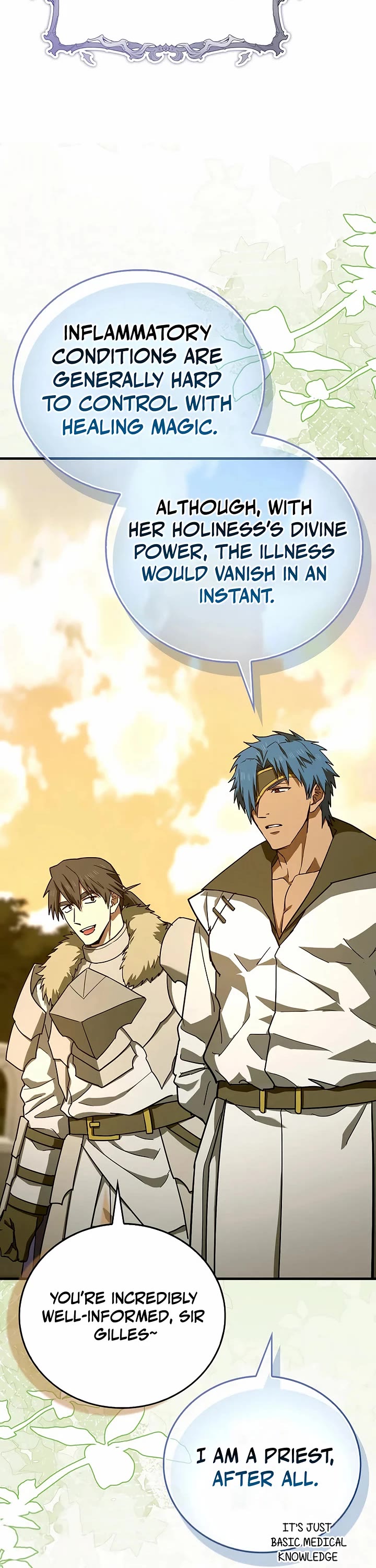 To Hell With Being A Saint, I’m A Doctor Chapter 134 page 3 - Chapter 134