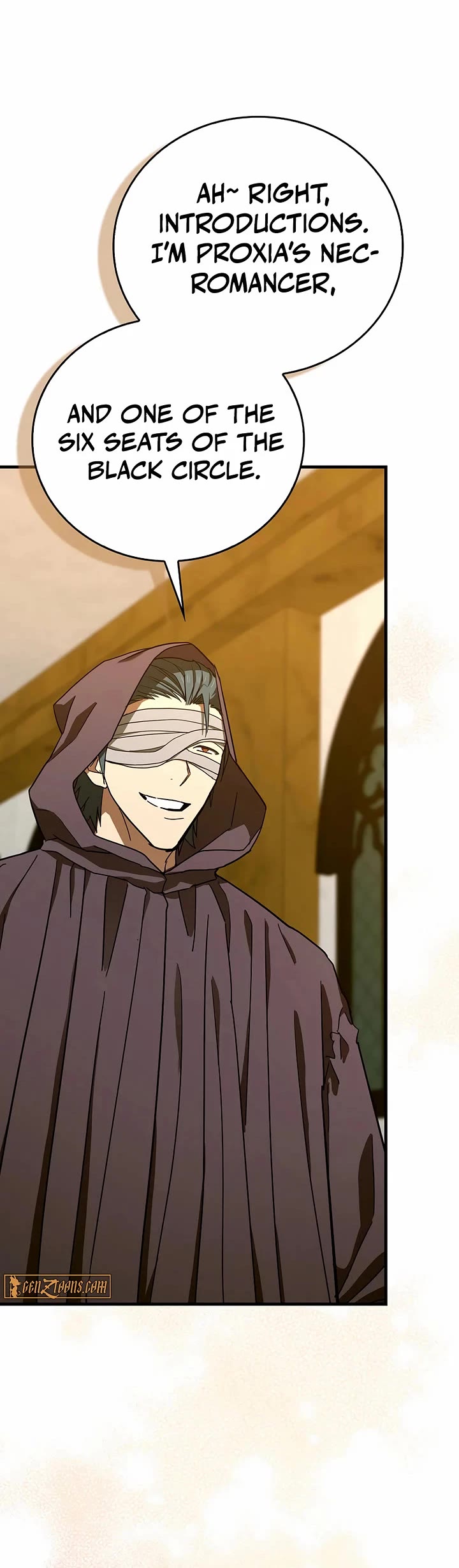 To Hell With Being A Saint, I’m A Doctor Chapter 135 page 35 - Chapter 135