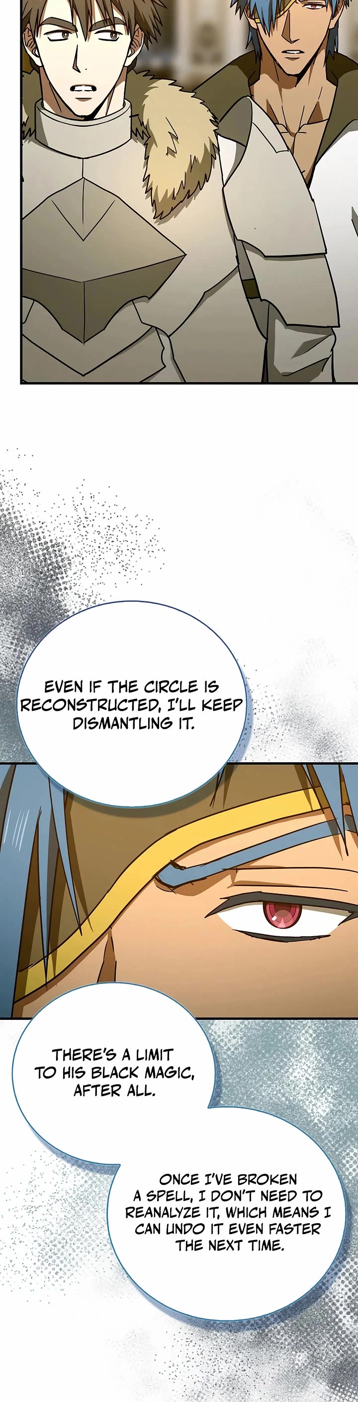 To Hell With Being A Saint, I’m A Doctor Chapter 136 page 12 - Chapter 136