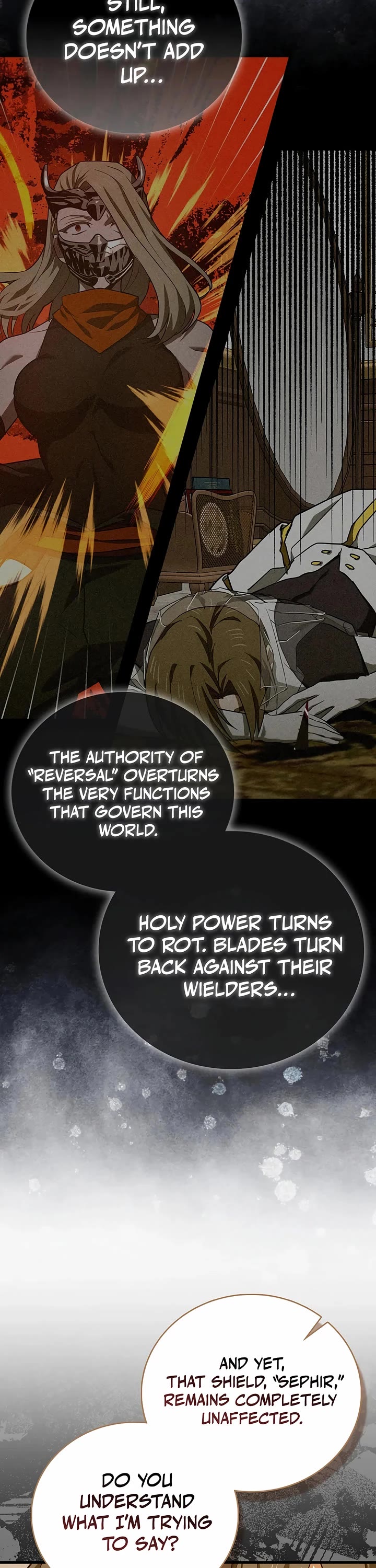 To Hell With Being A Saint, I’m A Doctor Chapter 136 page 35 - Chapter 136