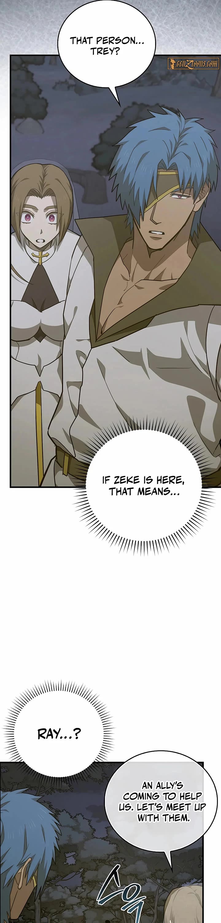 To Hell With Being A Saint, I’m A Doctor Chapter 138 page 10 - Chapter 138