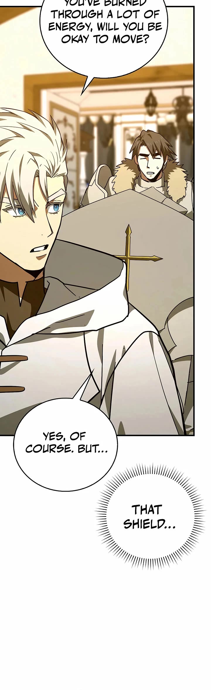 To Hell With Being A Saint, I’m A Doctor Chapter 138 page 37 - Chapter 138