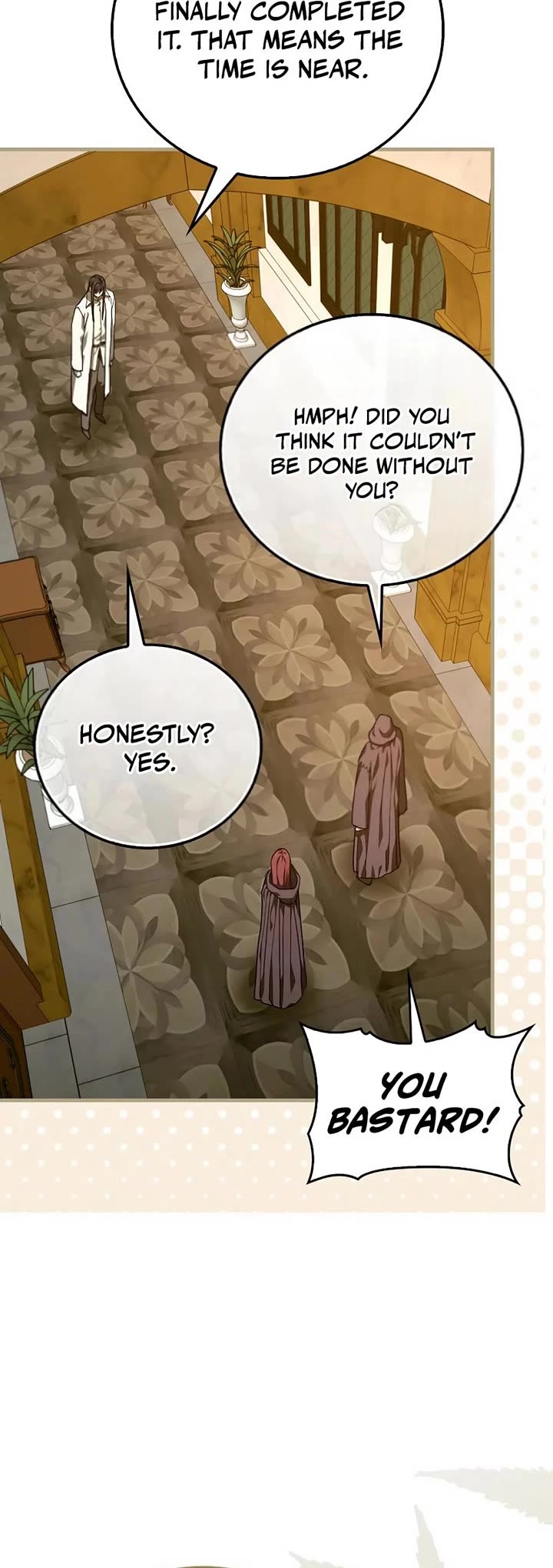 To Hell With Being A Saint, I’m A Doctor Chapter 139 page 3 - Chapter 139