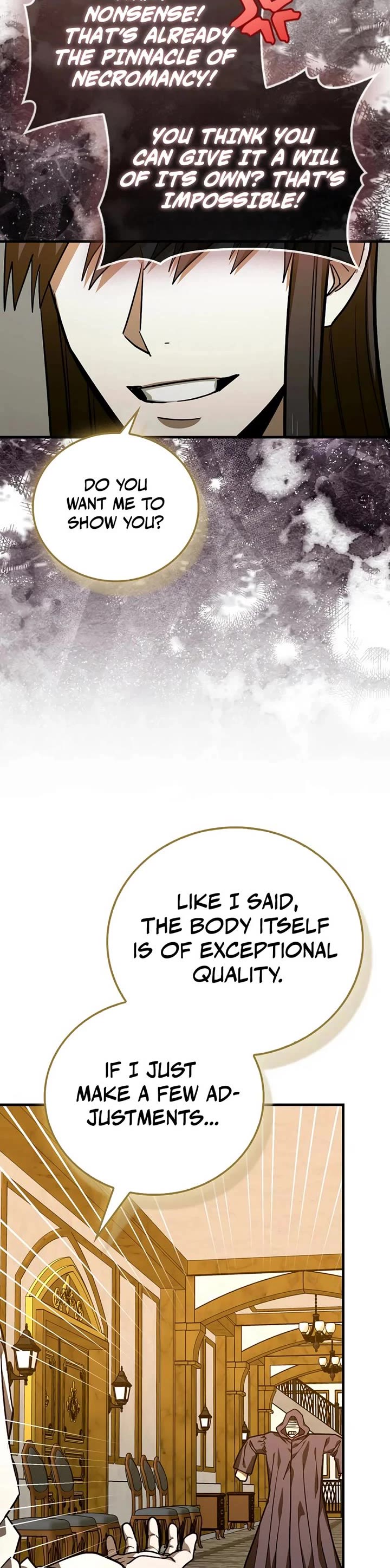 To Hell With Being A Saint, I’m A Doctor Chapter 139 page 9 - Chapter 139