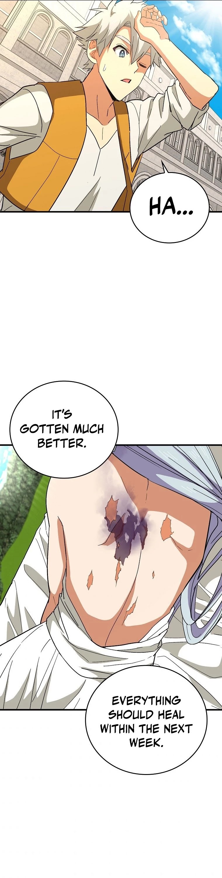 To Hell With Being A Saint, I’m A Doctor Chapter 14 page 34 - Chapter 14