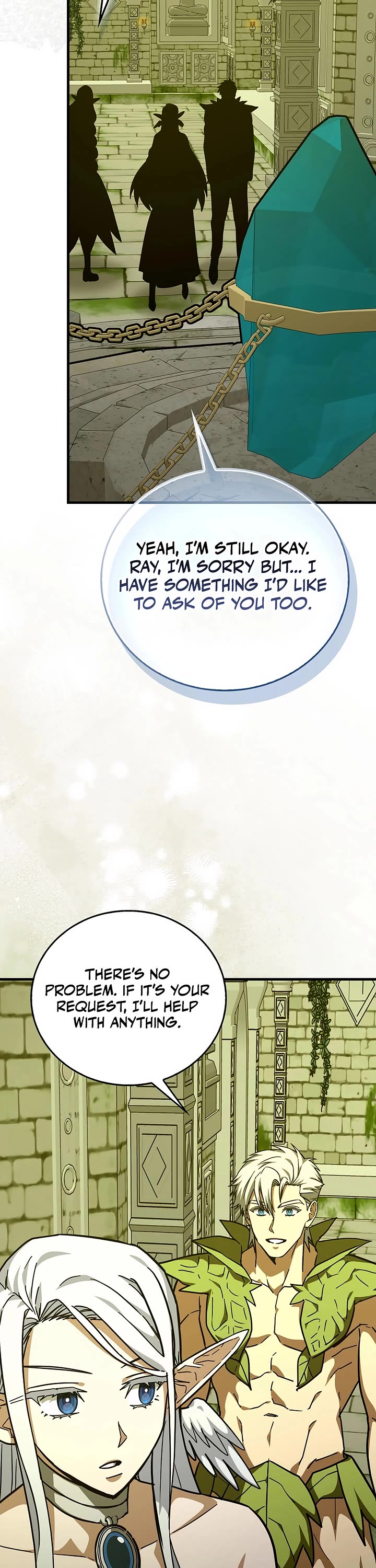 To Hell With Being A Saint, I’m A Doctor Chapter 143 page 8 - Chapter 143