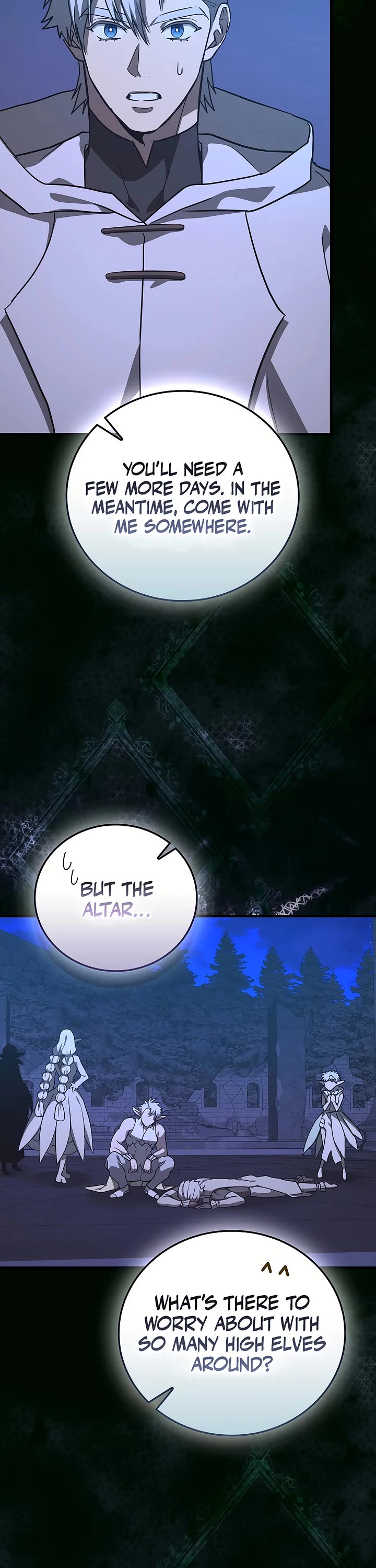 To Hell With Being A Saint, I’m A Doctor Chapter 146 page 4 - Chapter 146