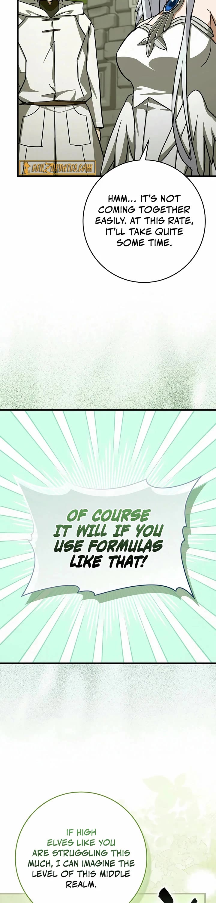 To Hell With Being A Saint, I’m A Doctor Chapter 151 page 32 - Chapter 151