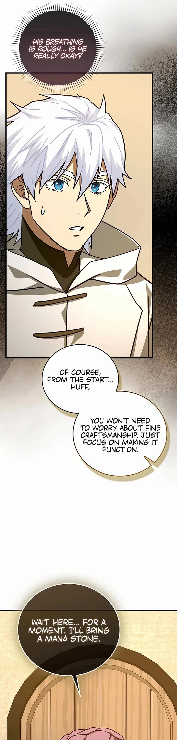 To Hell With Being A Saint, I’m A Doctor Chapter 152 page 36 - Chapter 152