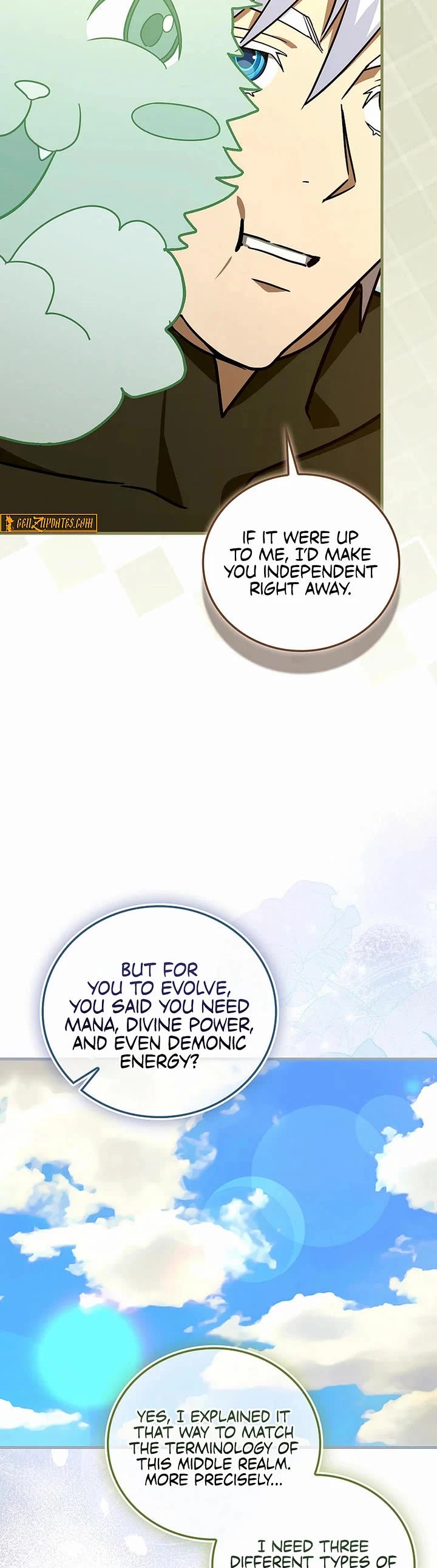 To Hell With Being A Saint, I’m A Doctor Chapter 152 page 6 - Chapter 152