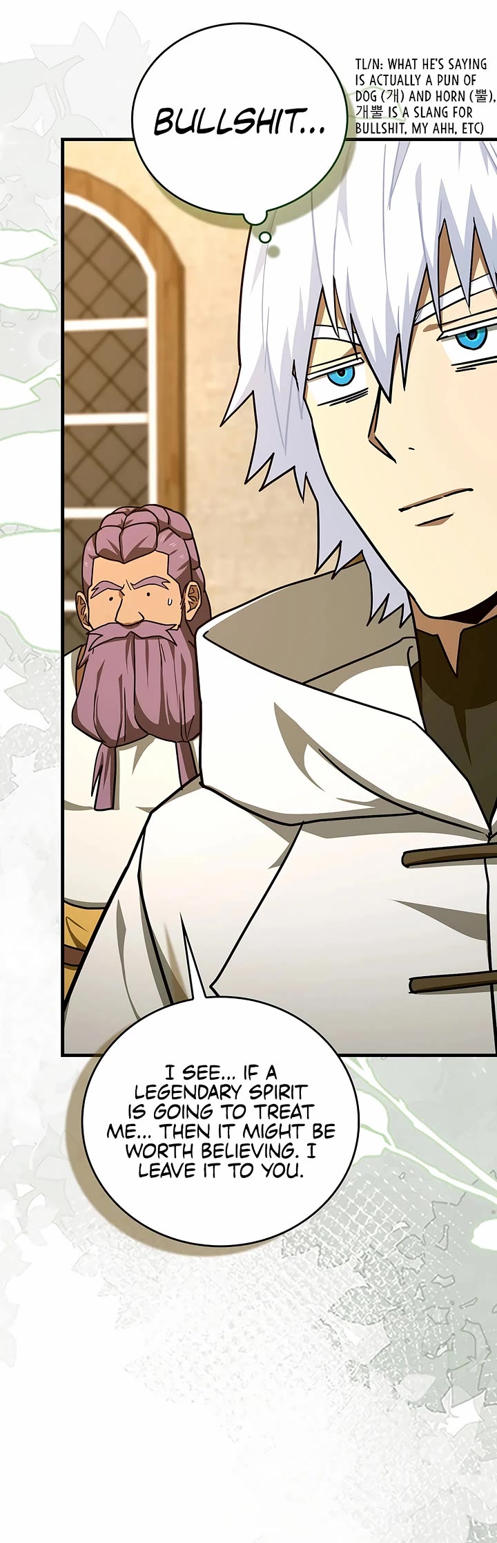 To Hell With Being A Saint, I’m A Doctor Chapter 153 page 30 - Chapter 153