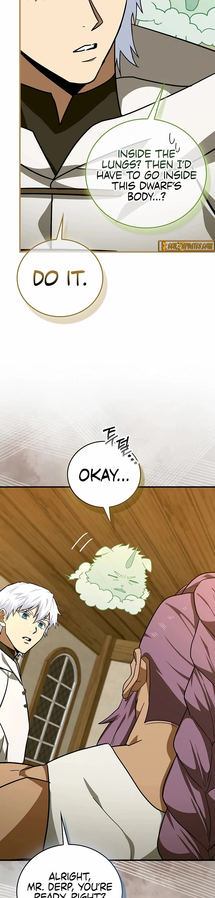 To Hell With Being A Saint, I’m A Doctor Chapter 153 page 32 - Chapter 153