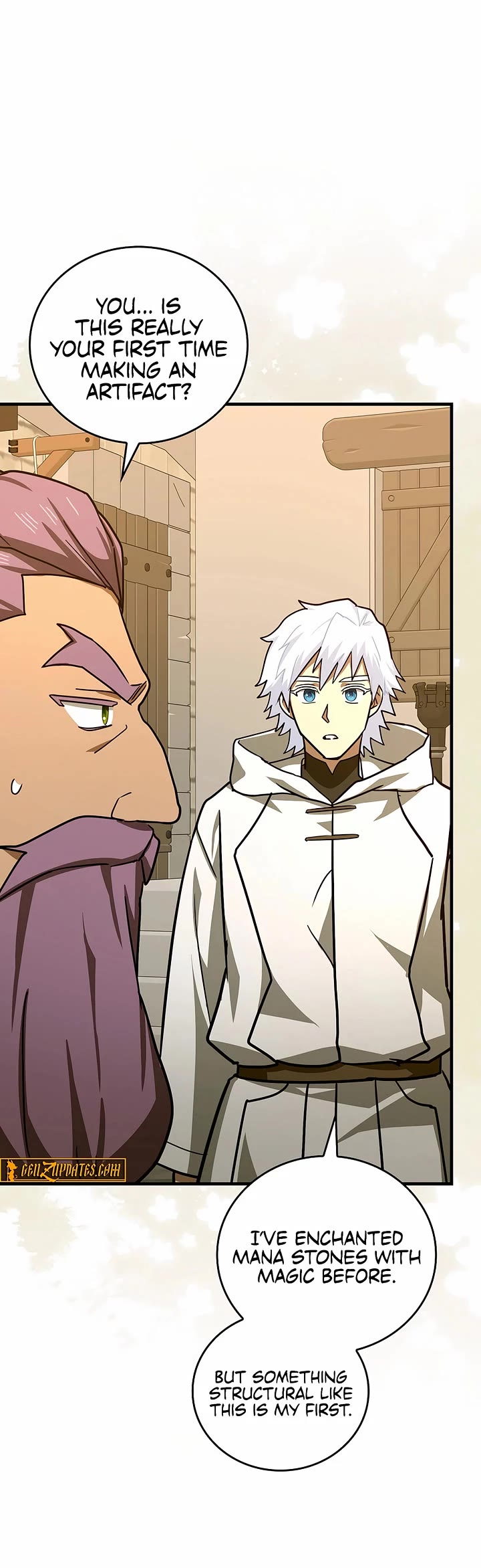 To Hell With Being A Saint, I’m A Doctor Chapter 154 page 6 - Chapter 154