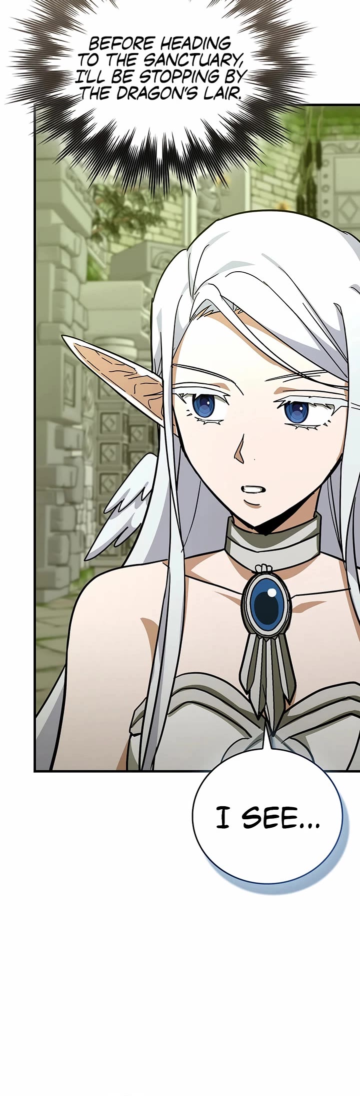 To Hell With Being A Saint, I’m A Doctor Chapter 155 page 35 - Chapter 155