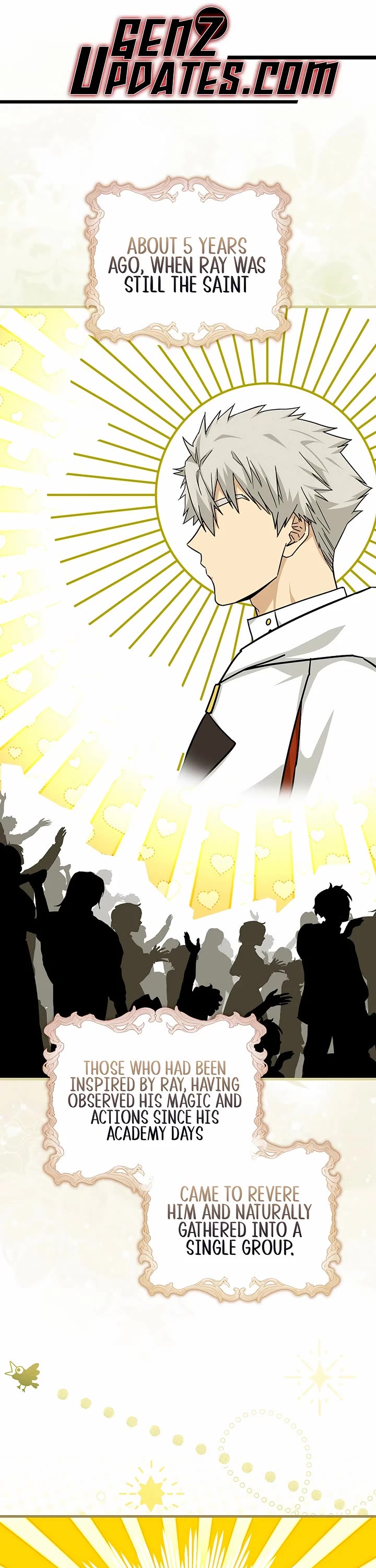 To Hell With Being A Saint, I’m A Doctor Chapter 156 page 1 - Chapter 156