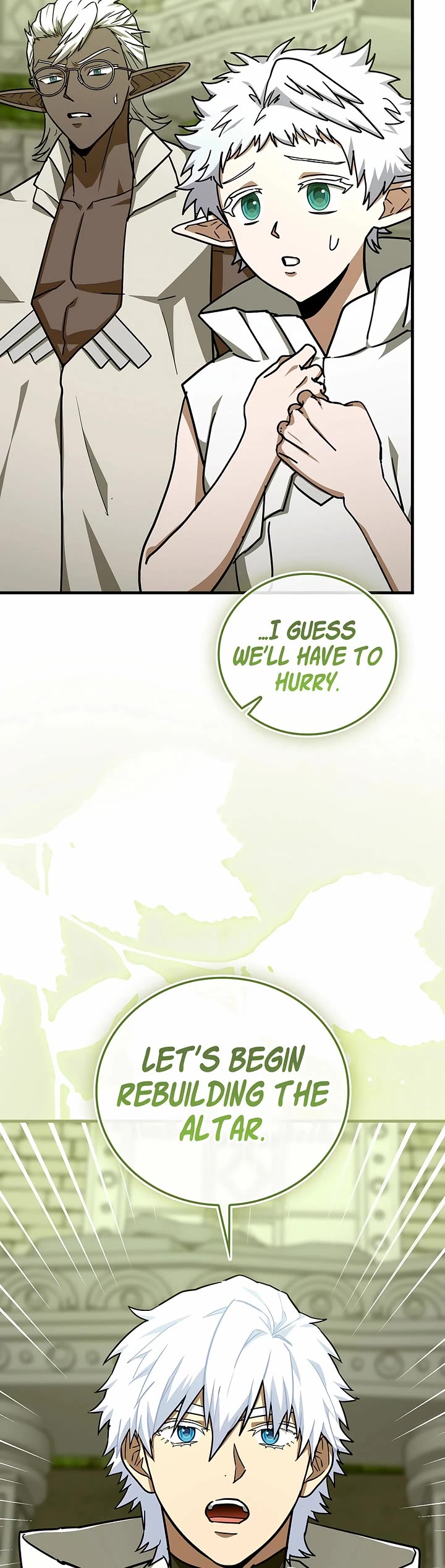 To Hell With Being A Saint, I’m A Doctor Chapter 158 page 44 - Chapter 158
