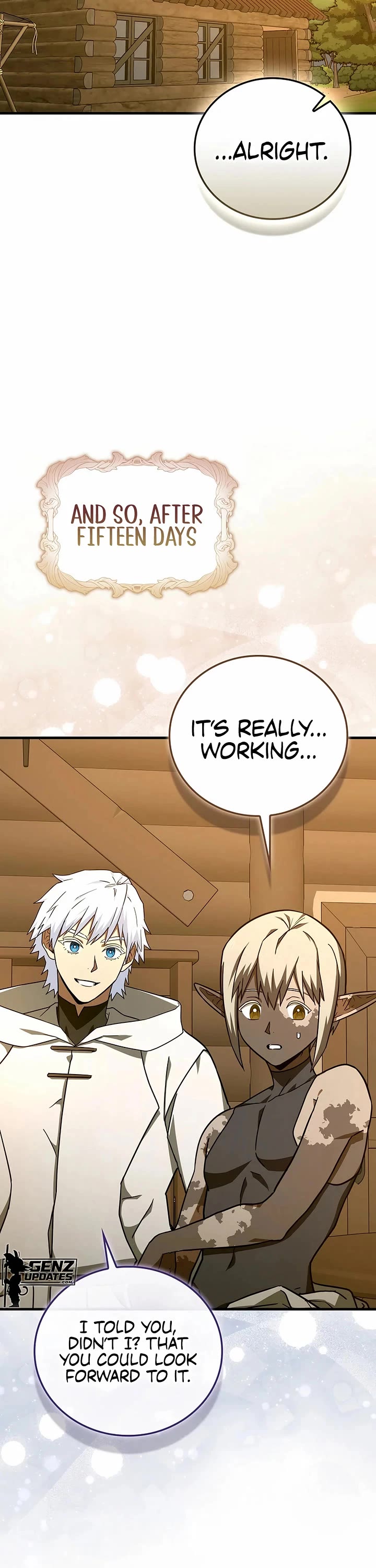 To Hell With Being A Saint, I’m A Doctor Chapter 159 page 33 - Chapter 159