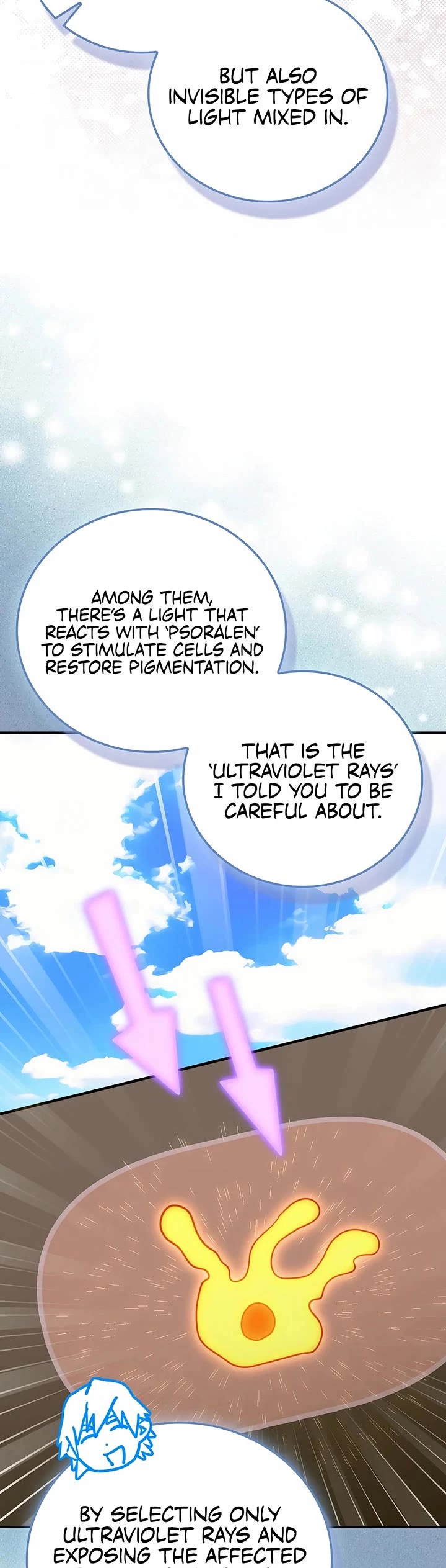 To Hell With Being A Saint, I’m A Doctor Chapter 161 page 22 - Chapter 161