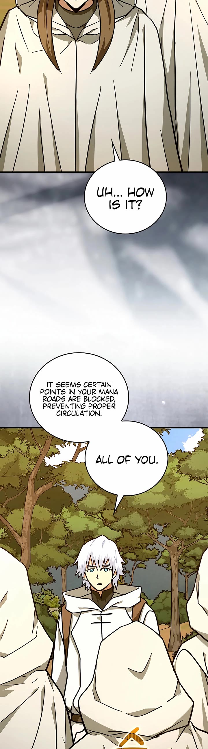 To Hell With Being A Saint, I’m A Doctor Chapter 162 page 9 - Chapter 162
