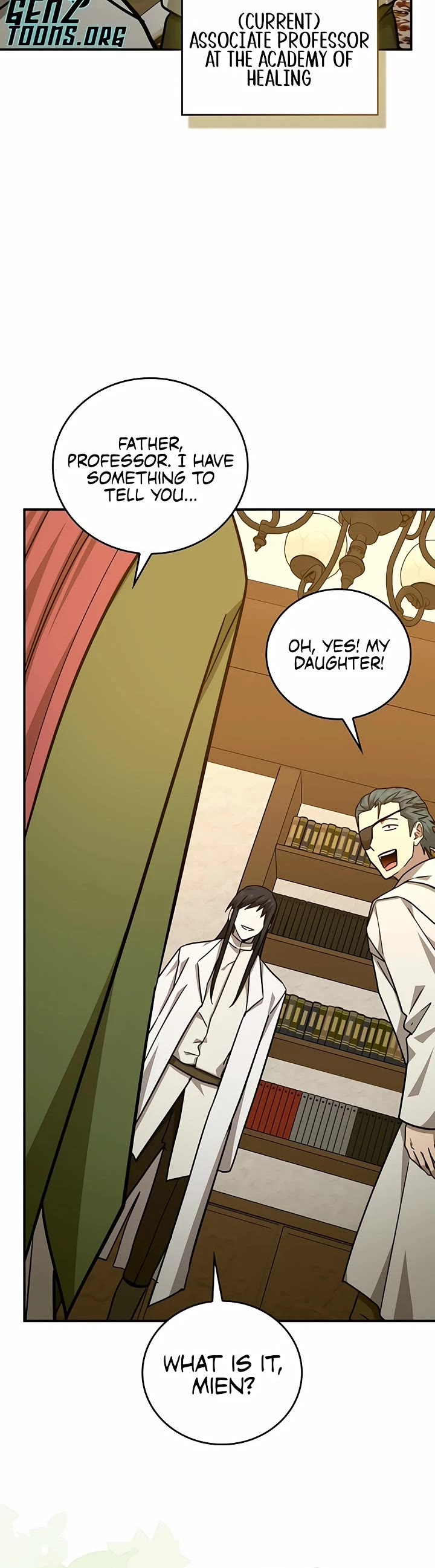 To Hell With Being A Saint, I’m A Doctor Chapter 165 page 3 - Chapter 165
