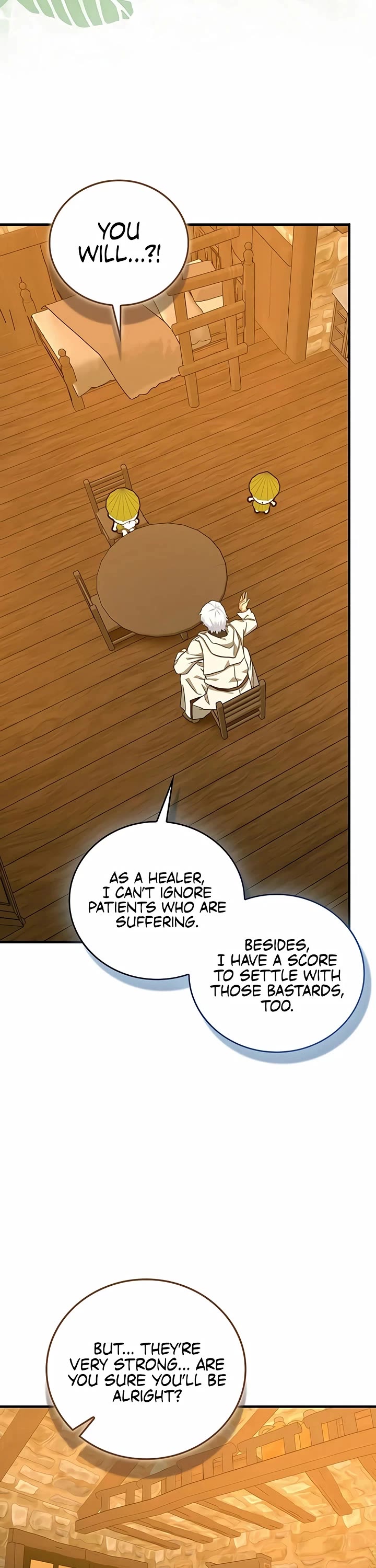 To Hell With Being A Saint, I’m A Doctor Chapter 166 page 37 - Chapter 166