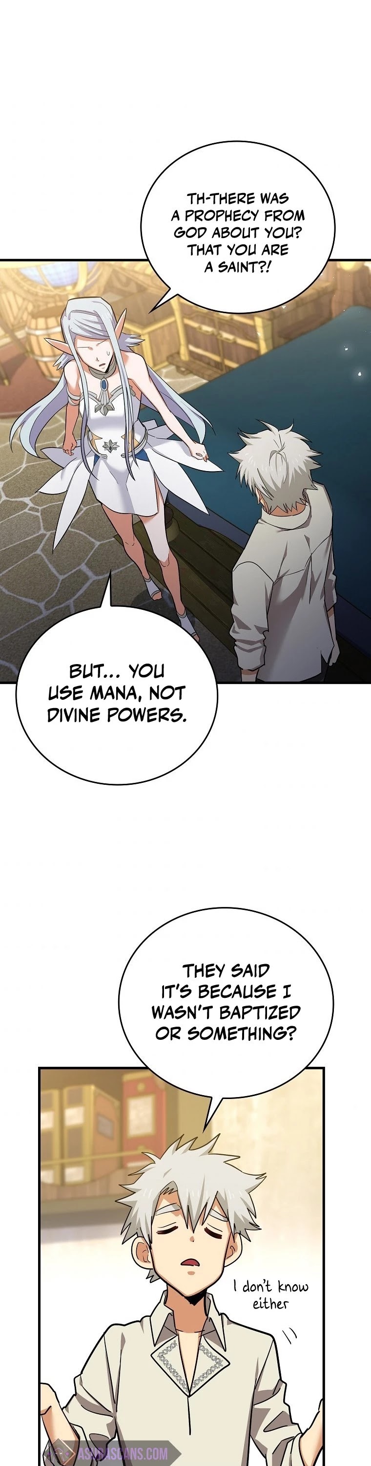 To Hell With Being A Saint, I’m A Doctor Chapter 18 page 26 - Chapter 18