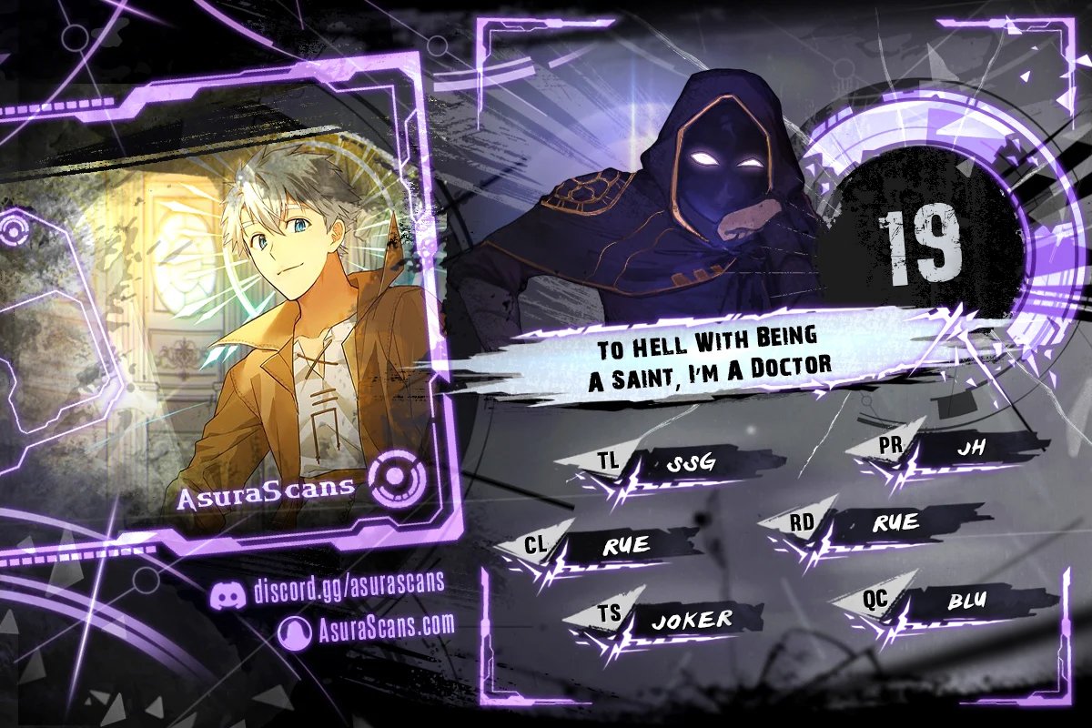 To Hell With Being A Saint, I’m A Doctor Chapter 19 page 1 - Chapter 19