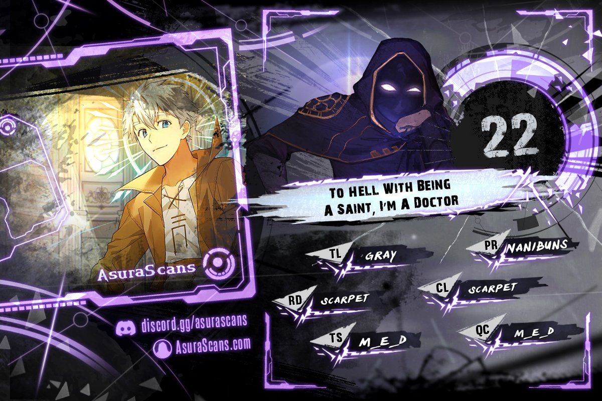 To Hell With Being A Saint, I’m A Doctor Chapter 22 page 1 - Chapter 22