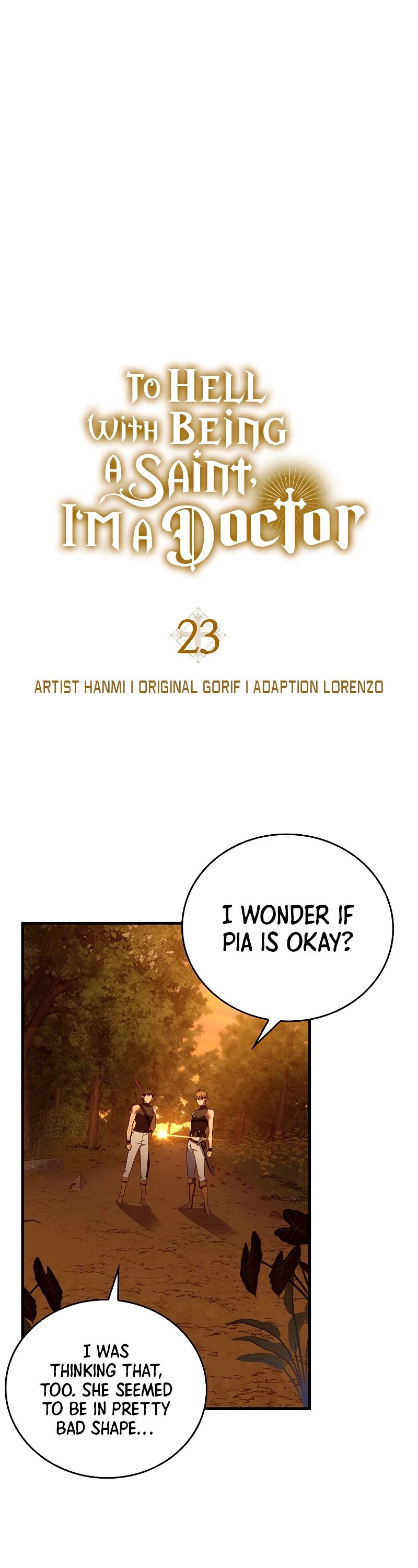 To Hell With Being A Saint, I’m A Doctor Chapter 23 page 2 - Chapter 23