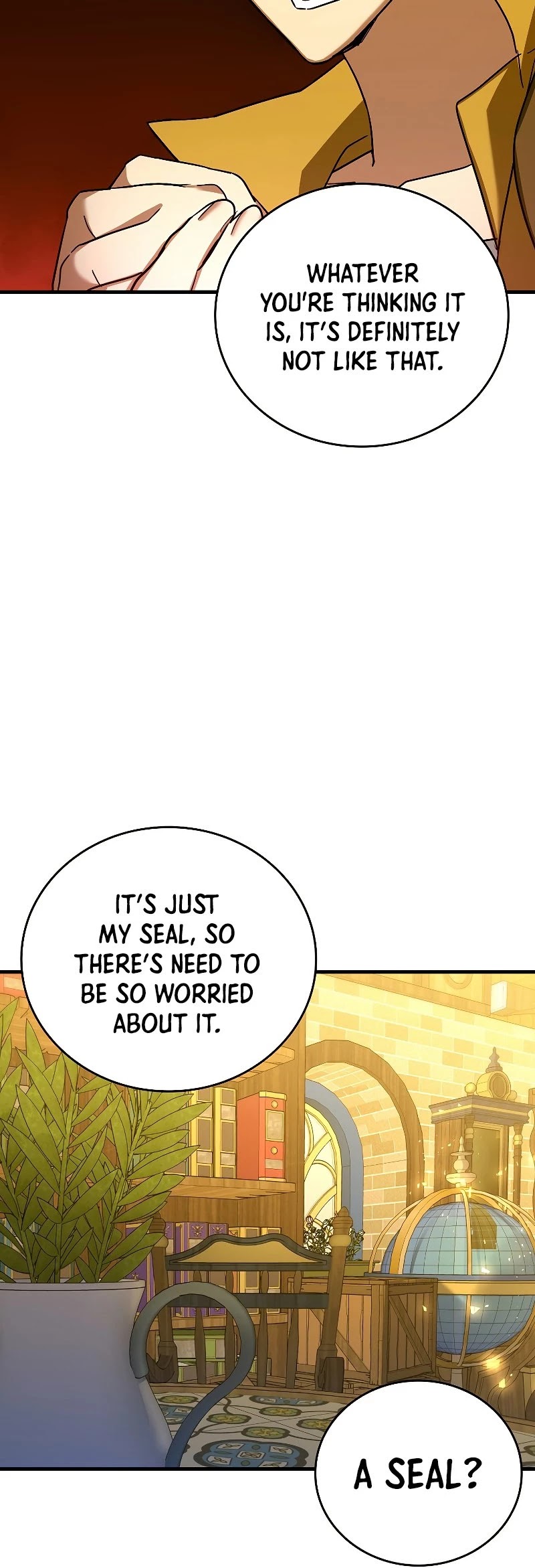 To Hell With Being A Saint, I’m A Doctor Chapter 25 page 35 - Chapter 25
