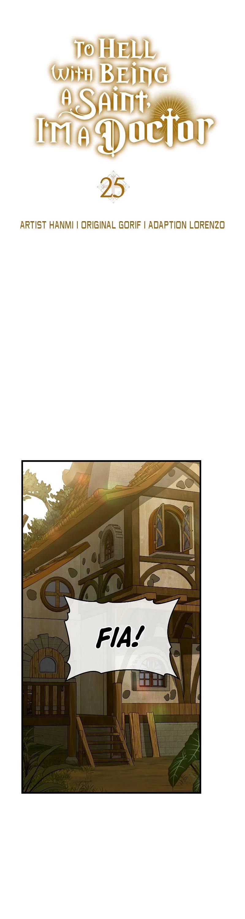 To Hell With Being A Saint, I’m A Doctor Chapter 25 page 7 - Chapter 25