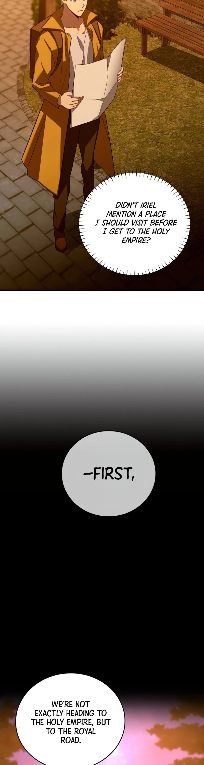 To Hell With Being A Saint, I’m A Doctor Chapter 26 page 3 - Chapter 26
