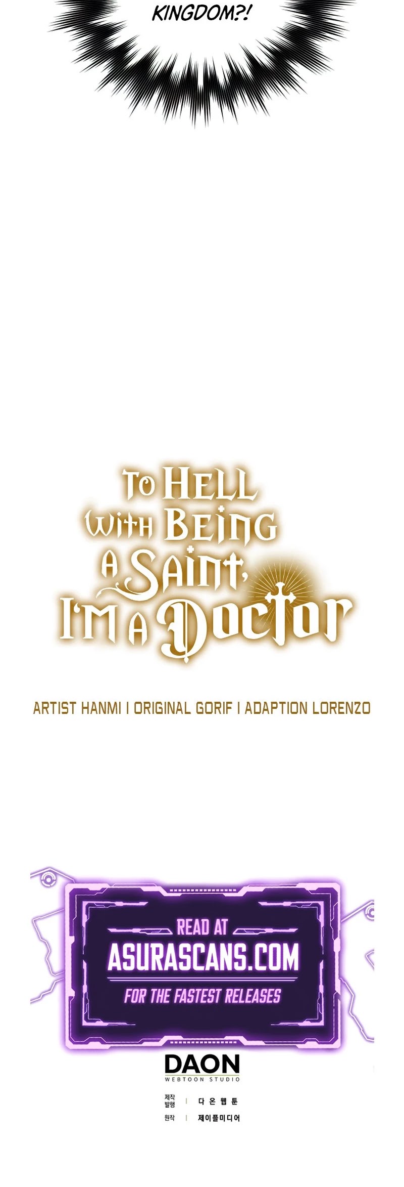 To Hell With Being A Saint, I’m A Doctor Chapter 26 page 65 - Chapter 26