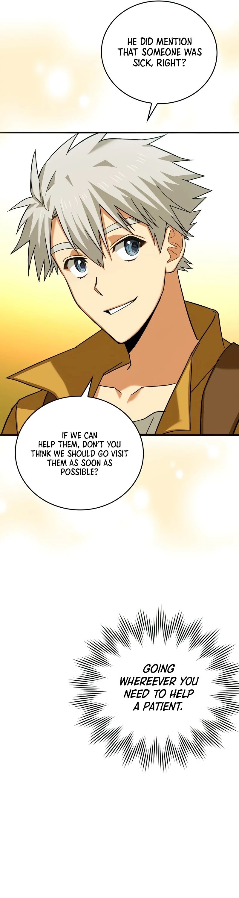 To Hell With Being A Saint, I’m A Doctor Chapter 27 page 27 - Chapter 27