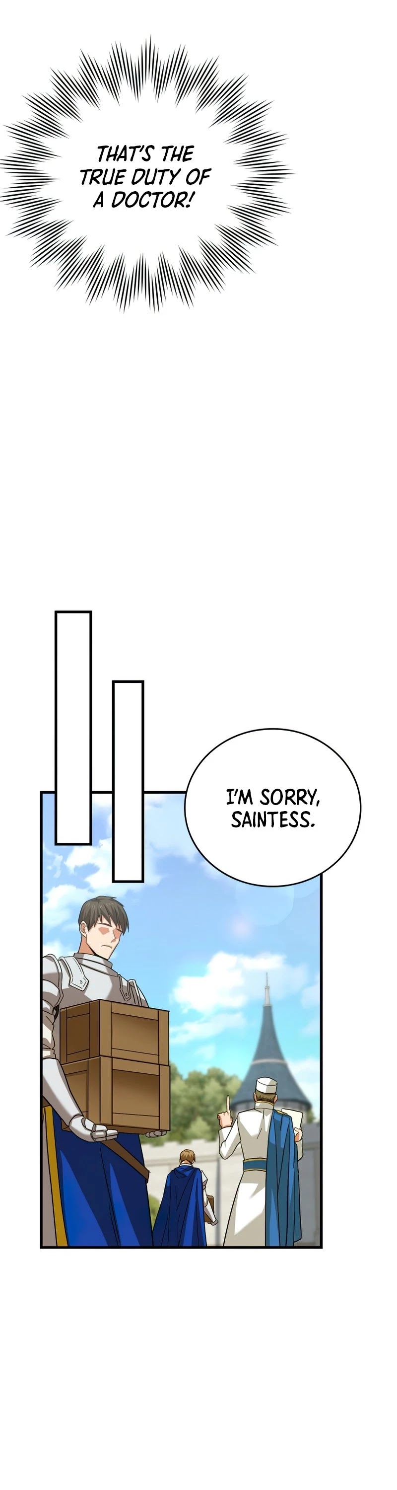 To Hell With Being A Saint, I’m A Doctor Chapter 27 page 28 - Chapter 27
