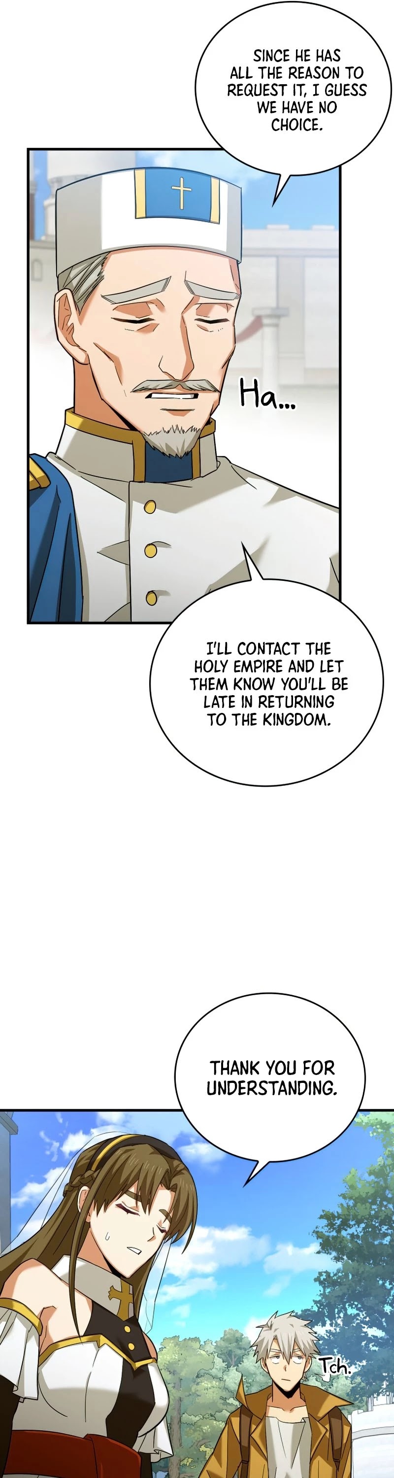 To Hell With Being A Saint, I’m A Doctor Chapter 27 page 32 - Chapter 27