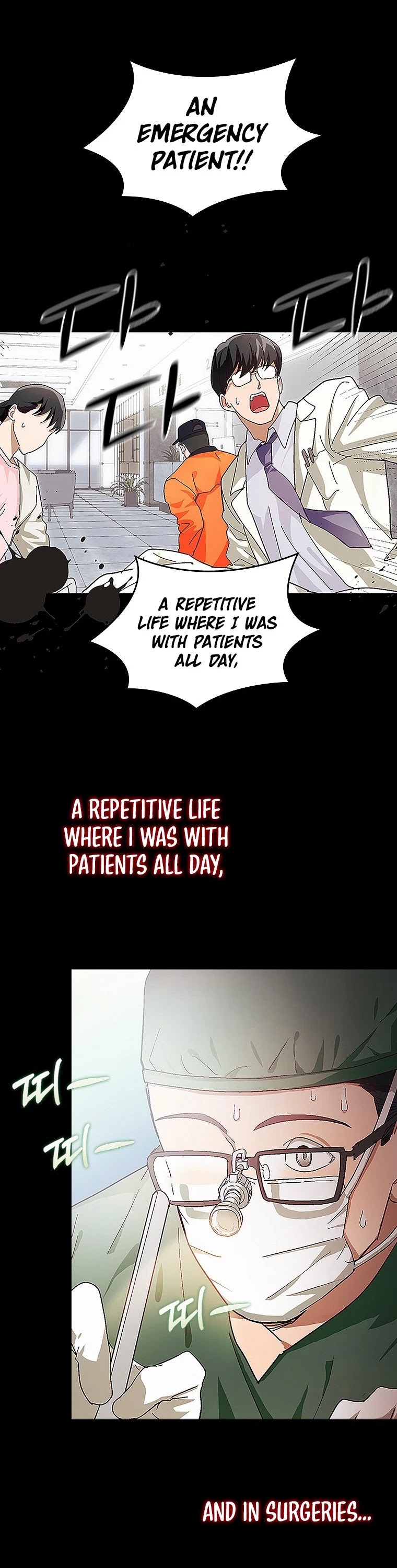 To Hell With Being A Saint, I’m A Doctor Chapter 3 page 2 - Chapter 3