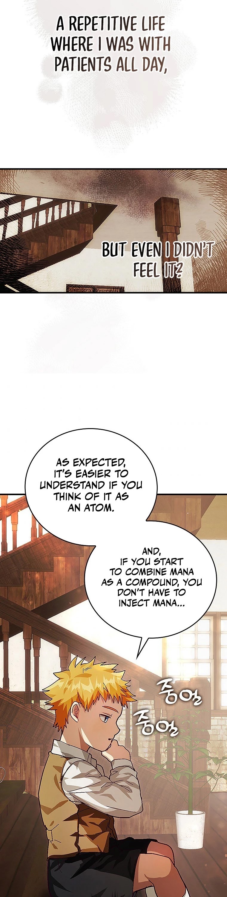 To Hell With Being A Saint, I’m A Doctor Chapter 3 page 30 - Chapter 3