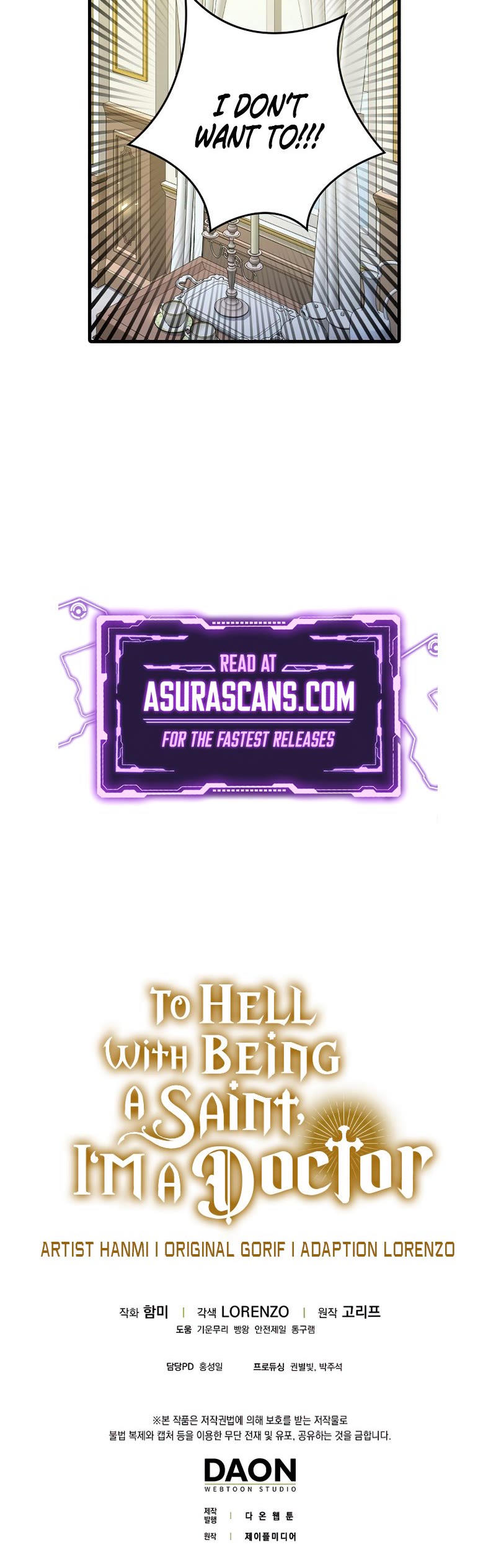 To Hell With Being A Saint, I’m A Doctor Chapter 30 page 42 - Chapter 30
