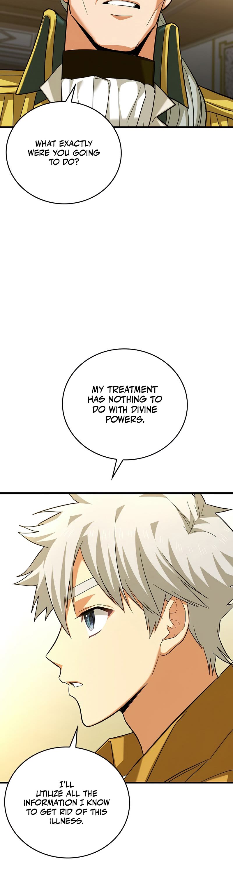 To Hell With Being A Saint, I’m A Doctor Chapter 30 page 8 - Chapter 30