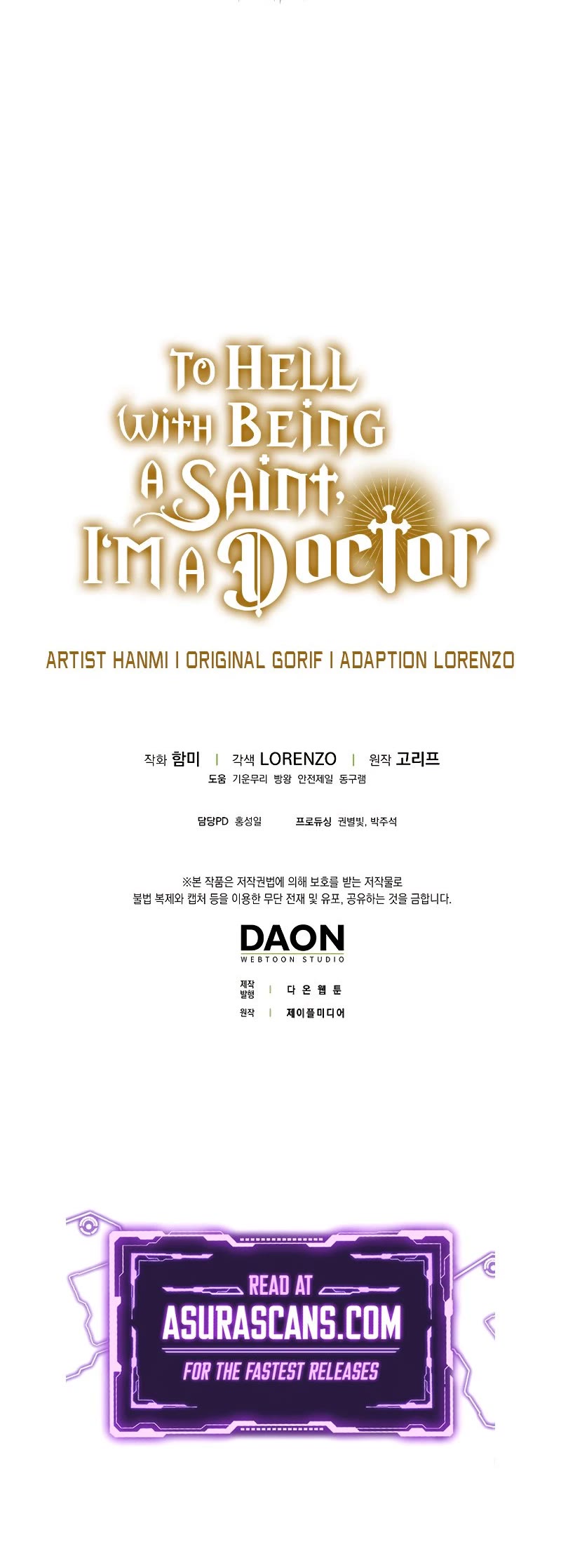 To Hell With Being A Saint, I’m A Doctor Chapter 31 page 55 - Chapter 31